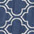 Ammundsen Geometric Navy/Ivory Area Rug-241879539
