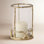 Metal Hurricane Candle Holder