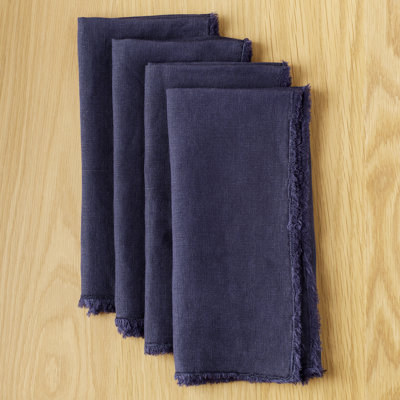 Zadia Reversible Linen Napkin