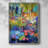 FLORAL Series DCVI Framed Print - Solid Wood-87737454
