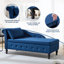 Chaise longue de rangement en velours Eastham-1395031066-1395053788