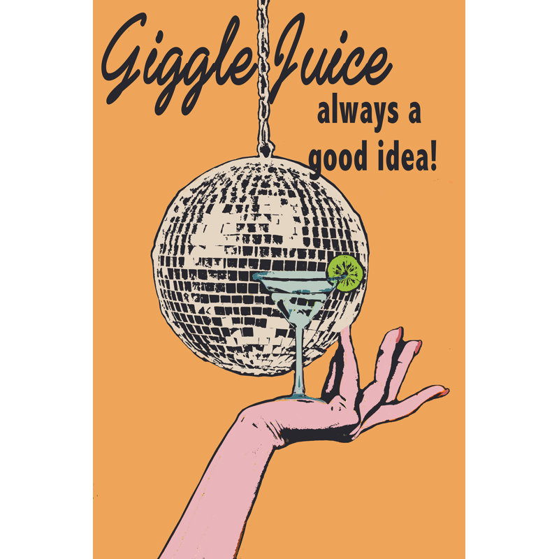 Giggle Juice 24x36