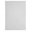Tapis blanc à poils longs lavable Hardage-676650315