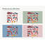 Rescue Vehicle Wall Decals, Set of 16 Peel and Stick Nursery Wall Stickers, Satin Finish Removable Kids Room Wall Art, 20"W x 20"H (50 x 50 cm)-1870227254