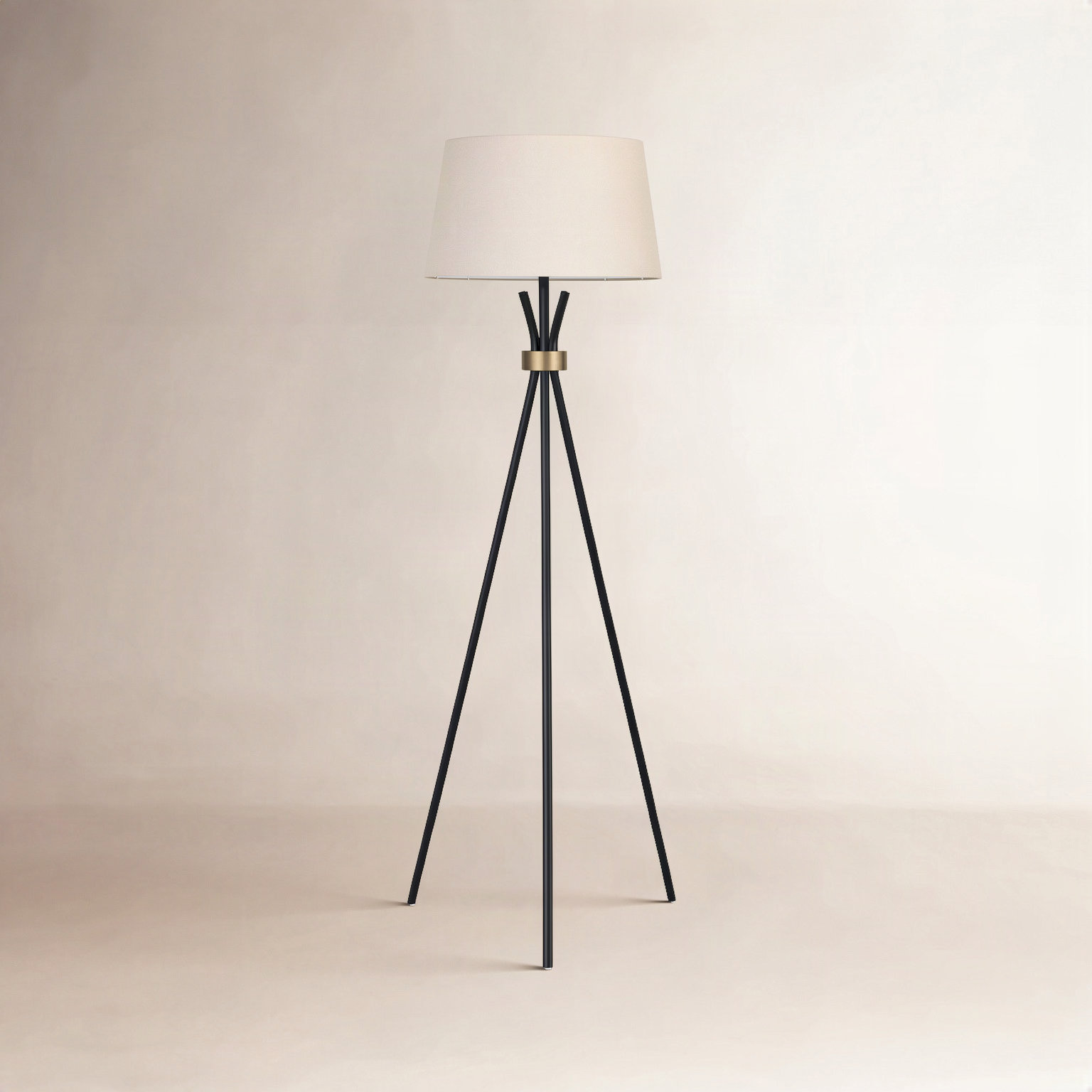Carmine 60'' Smart Enabled Floor Lamp