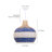 Aashir 1 - Blue Rattan Light Pendant-919371204