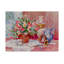 « nostalgique still life », reproduction de peinture à l’acrylique sur toile tendue-31877034