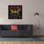 «Backyard Bbq» par Pela Studio, art mural sur toile, 26 po x 26 po-408879405