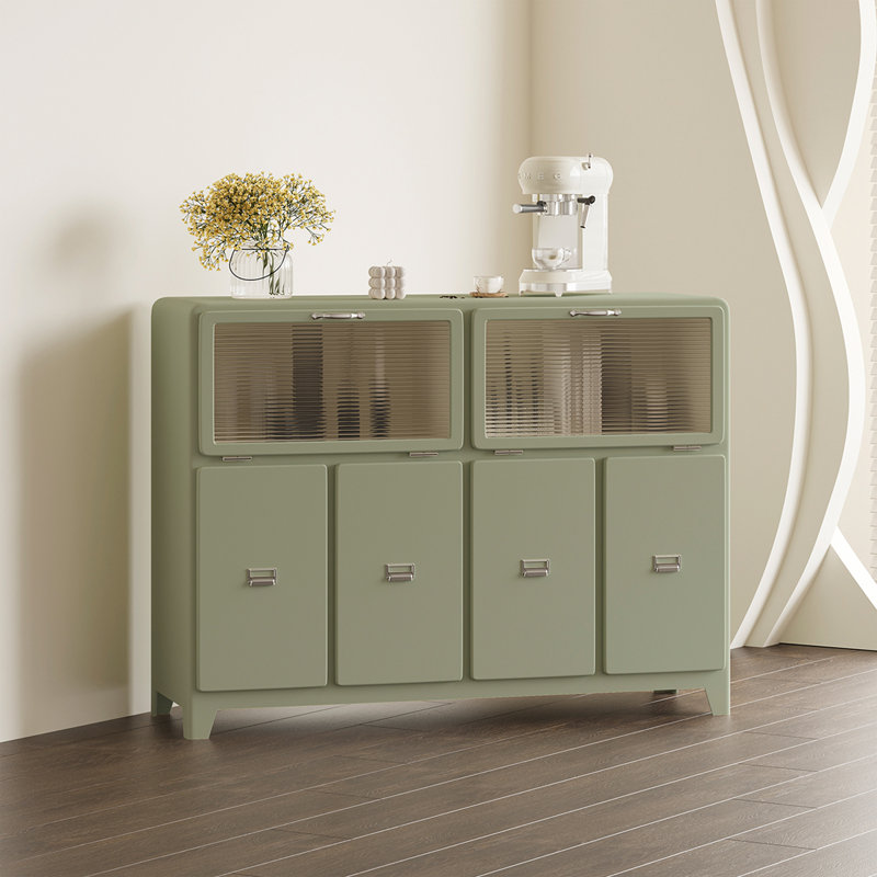 Buffet 52,44 po Side Cabinet, Vert