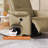 Tesler Faux Leather Recliner-1979222358