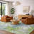 Premium Machine Washable Dream Shag ADS77 Tropical Rug-1820106775-1820106774