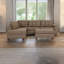 Canapé modulaire rembourré 3 pièces-904471737