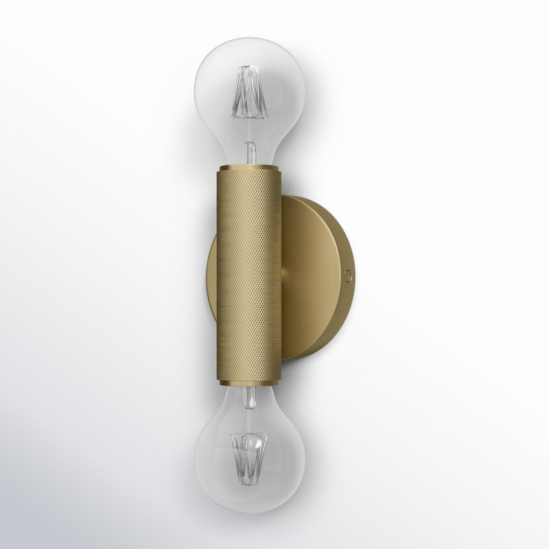 Cabot Armed Sconce, Antique Gold, 6" H x 4.7" W x 3.3" D