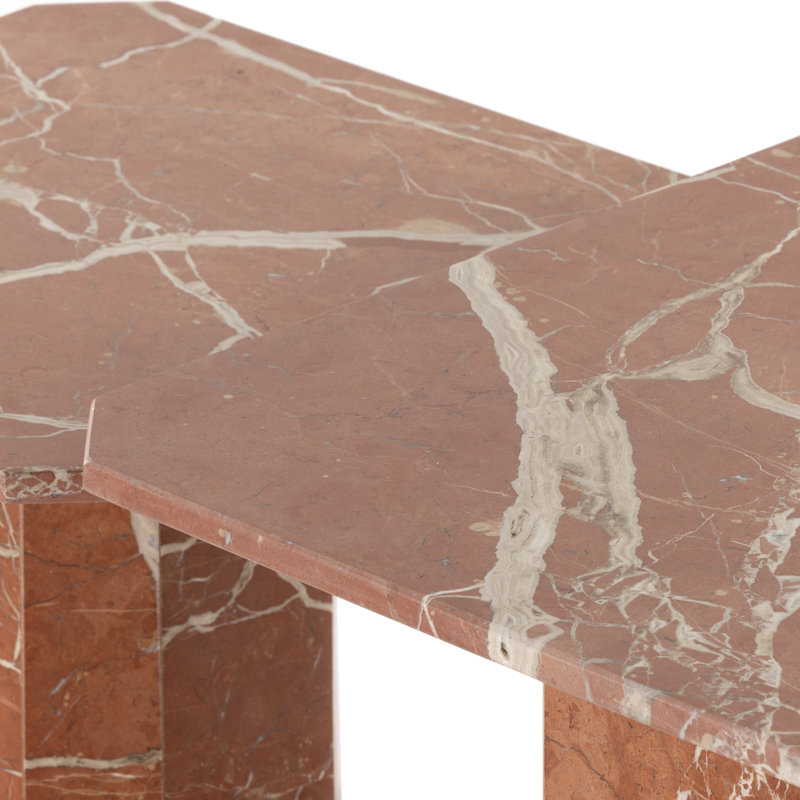 Olene Genuine Marble Coffee Table