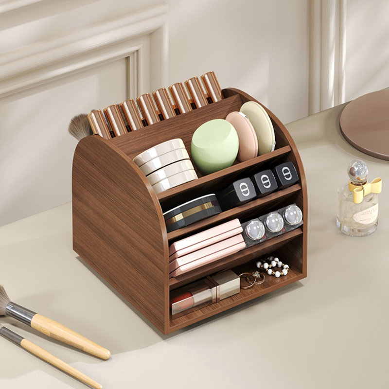 Organisateur de maquillage pour coiffeuse, organisateur de comptoir
