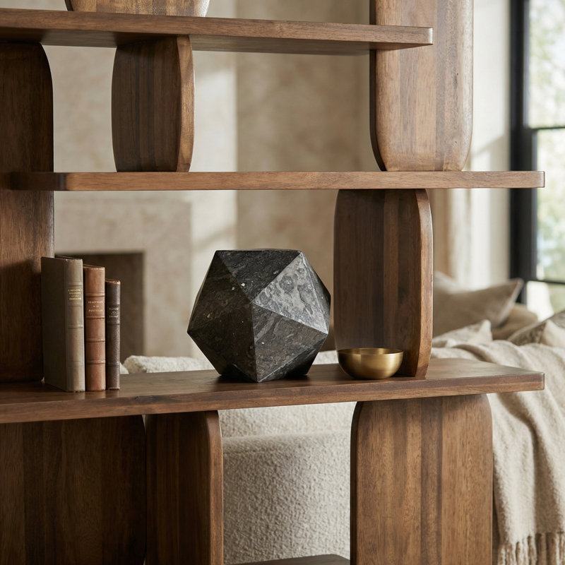 Polyhedron Object Sculpture