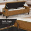 Banc avec repose-pieds 60 po-384051980
