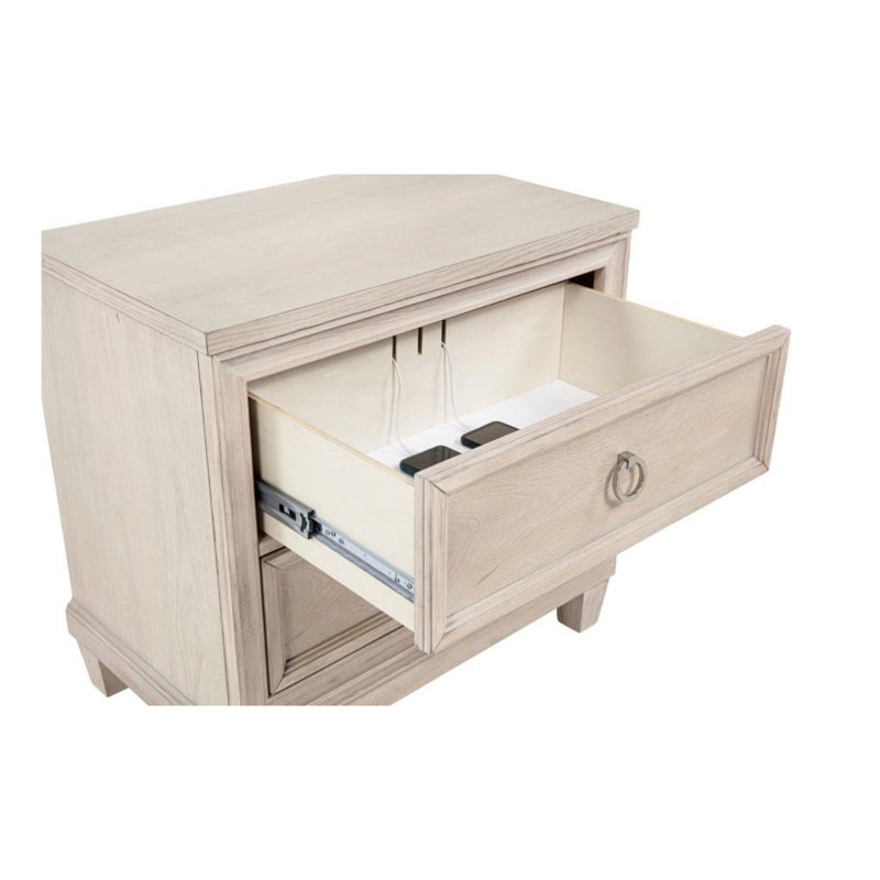 Table de chevet 2 tiroirs Tasnim