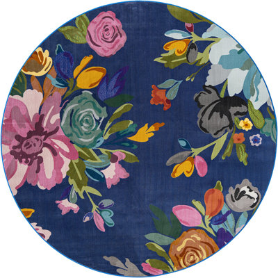 Floral Indoor Rug
