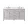 Ajhane 60'' Double Bathroom Vanity with Engineered Stone Top