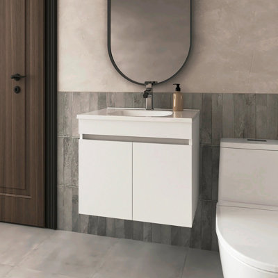 Coiffeuse avec 2 portes