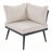 6-Piece Outdoor Sectional Sofa Set-256246869