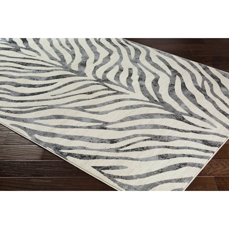 Prina Animal Print Area Rug, Runner 78 x 220cm