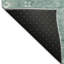 Tapis turquoise Prisco lavable à la machine de qualité supérieure-1565750688