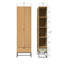 Silas 2 Door Solid Wood Wardrobe