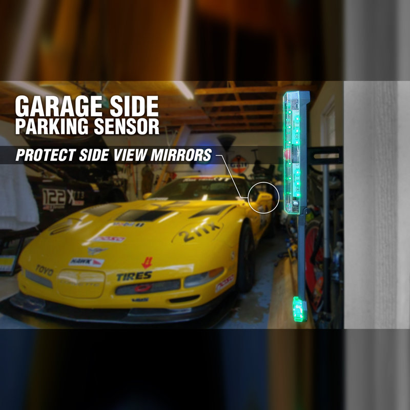 Side Garage Outdoor Security Area Light with Motion Sensor