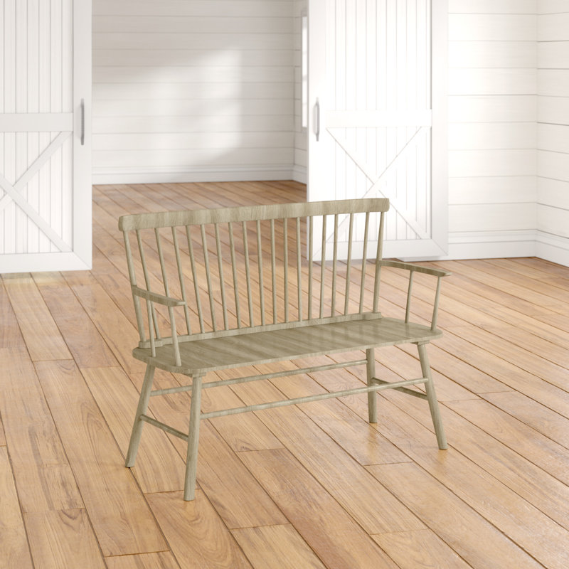 Karlovy Wood Bench, Gray
