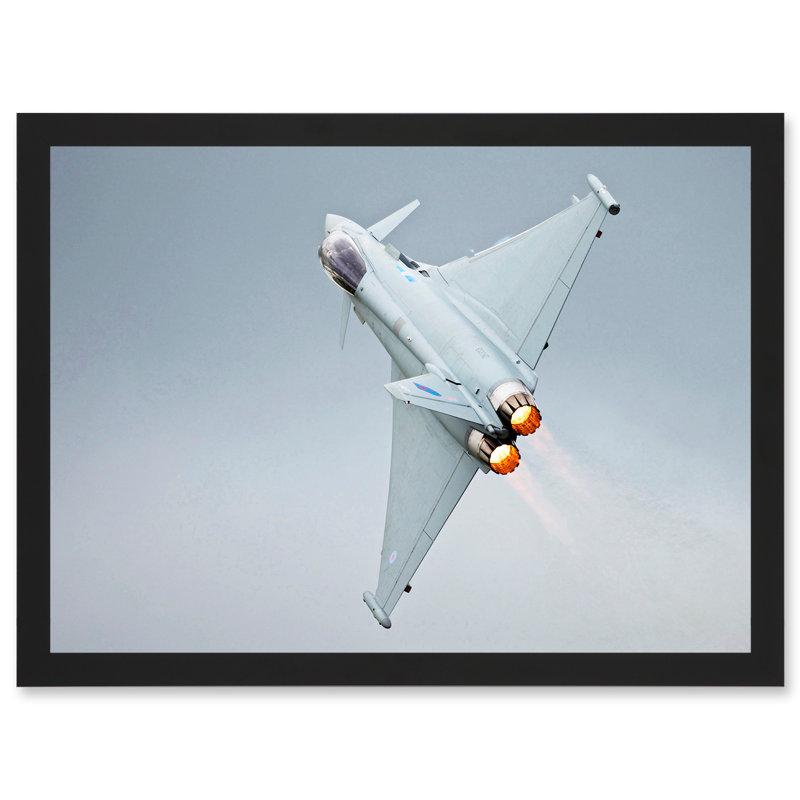 Gronemann Military UK RAF Eurofighter Typhoon - Single Picture Frame Print