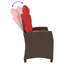 Reclining Garden Bench With Cushions Poly Rattan-1487043873-1487043872
