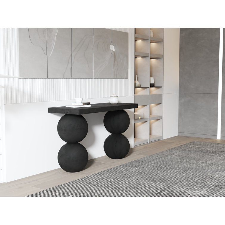 Caedance Concrete Console Table