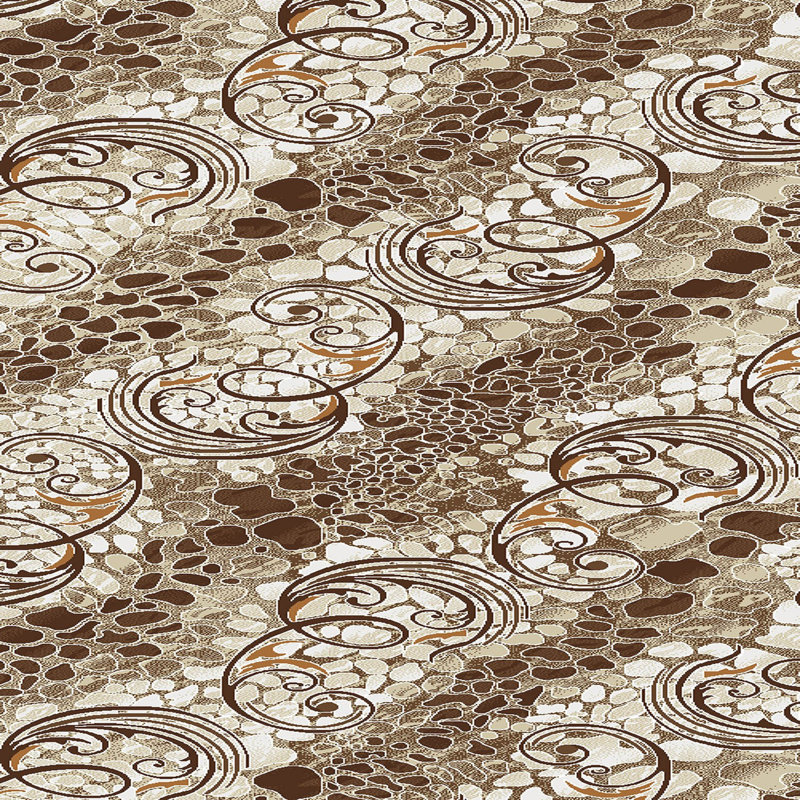 Luxurious 3D Printed Area Carpet, 5.9 x 9.2 Feet | 100% Polyester, 0.3 in Pile Height, 650 g/m² | Antibacterial & Non-Slip Underside, Machine Washable for Easy Care | Perfect for Living Room, Bedroom, or Office Décor