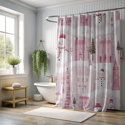 Candy Xmas - Premium Shower Curtain 96