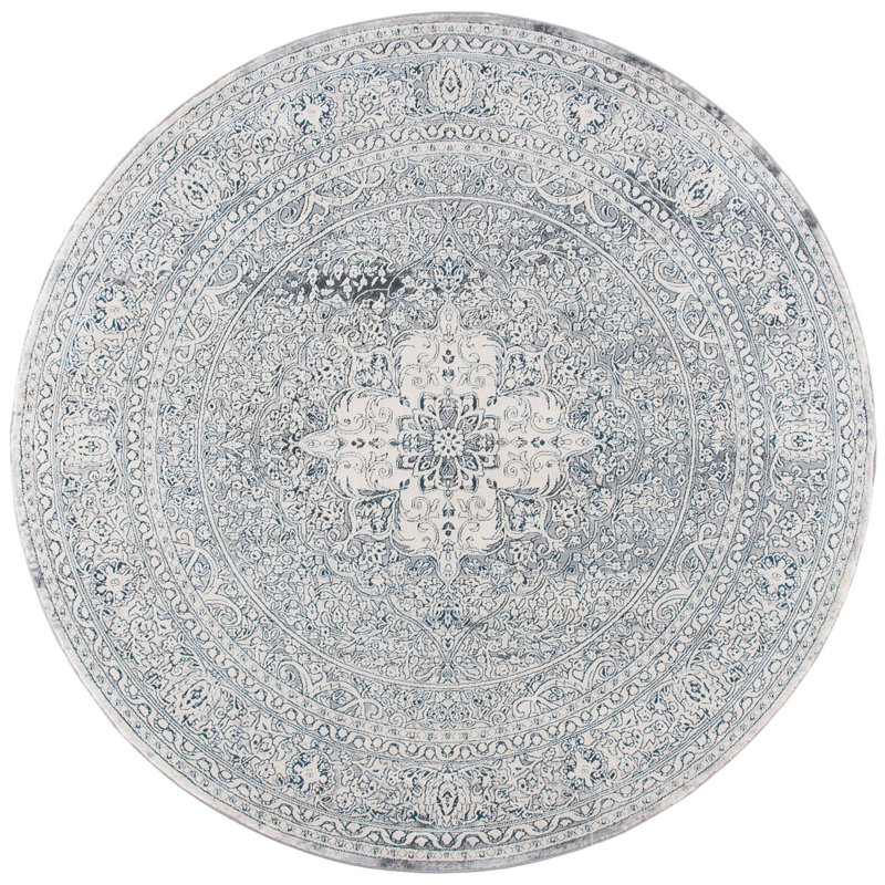 Tapis oriental performance Willena, Rond 6 pi 7 po