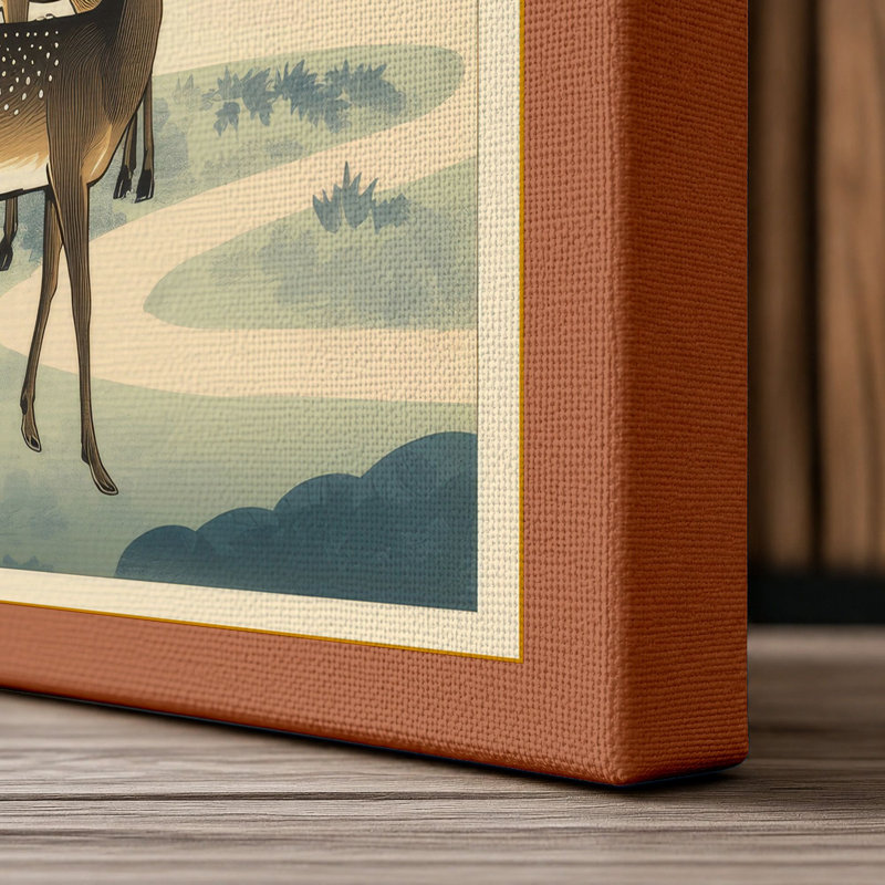 Print, 36x24 - 91.4 x 61.0 cm, Terracotta Border