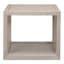 Bungalow Solid Wood End Table