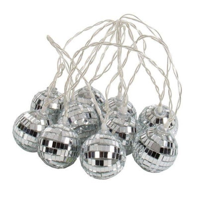 Disco Ball String Lights 