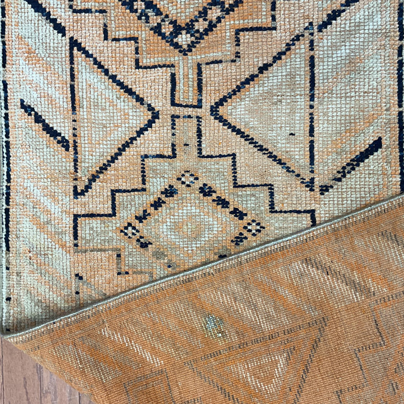 Dakota Fields Handmade Turkish Oushak Wool Runner