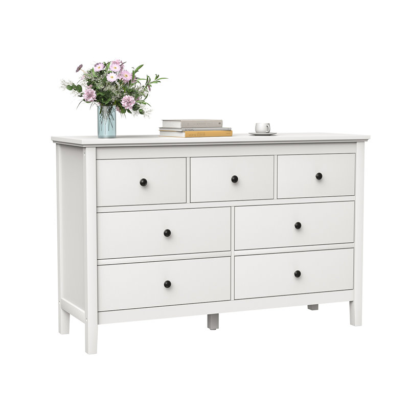 Mitsunobu Dresser, White