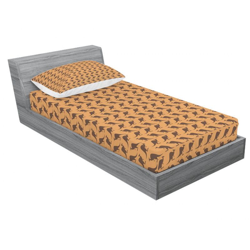 Microfiber Sheet Set, Twin XL Sheet Set with Fitted Sheet