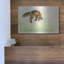«Leaping Fox» par Anika Goodhue, art mural en métal-2105660260