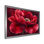 Velours bourgogne pivoine douce symphonie II - pivoines, art mural
