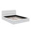 Grand lit plateforme (conception tapissée)-1150841752