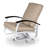 Askar Swivel Powder Coated Aluminum Outdoor Lounge Chair-19643683-19643666-19643657