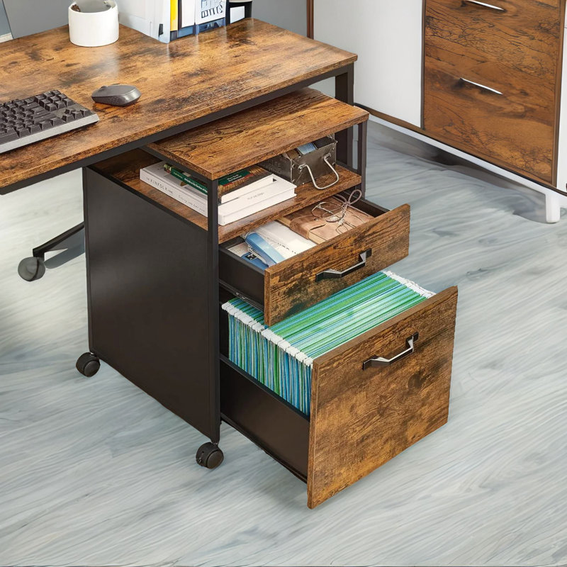 2 Drawer Filing Cabinet