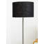 Anwen 158cm Chrome Traditional Floor Lamp