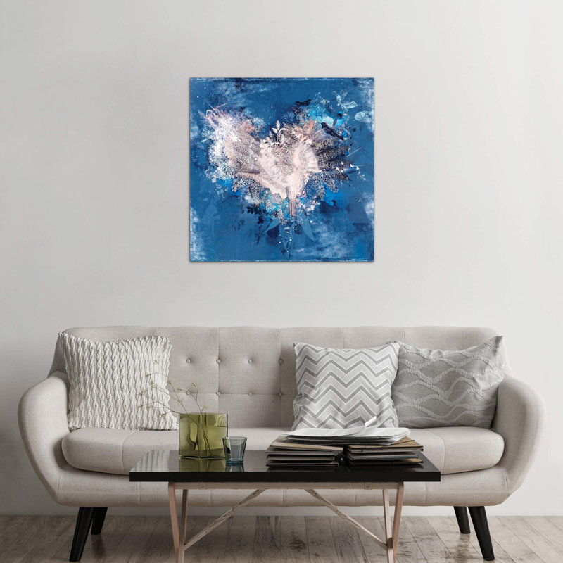 Flora Collar I by Teis Albers - Wrapped Canvas Painting, 93.98 cm H x 93.98 cm W x 1.91 cm D